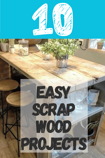 reclaimed wood projects PINTEREST Pin