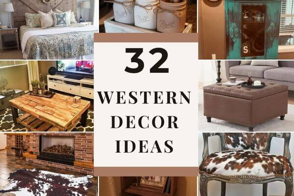 western decorating ideas