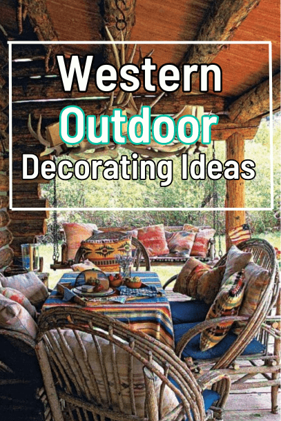 western outdoor decorating