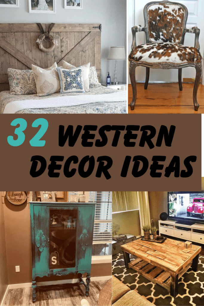 32 western decor ideas