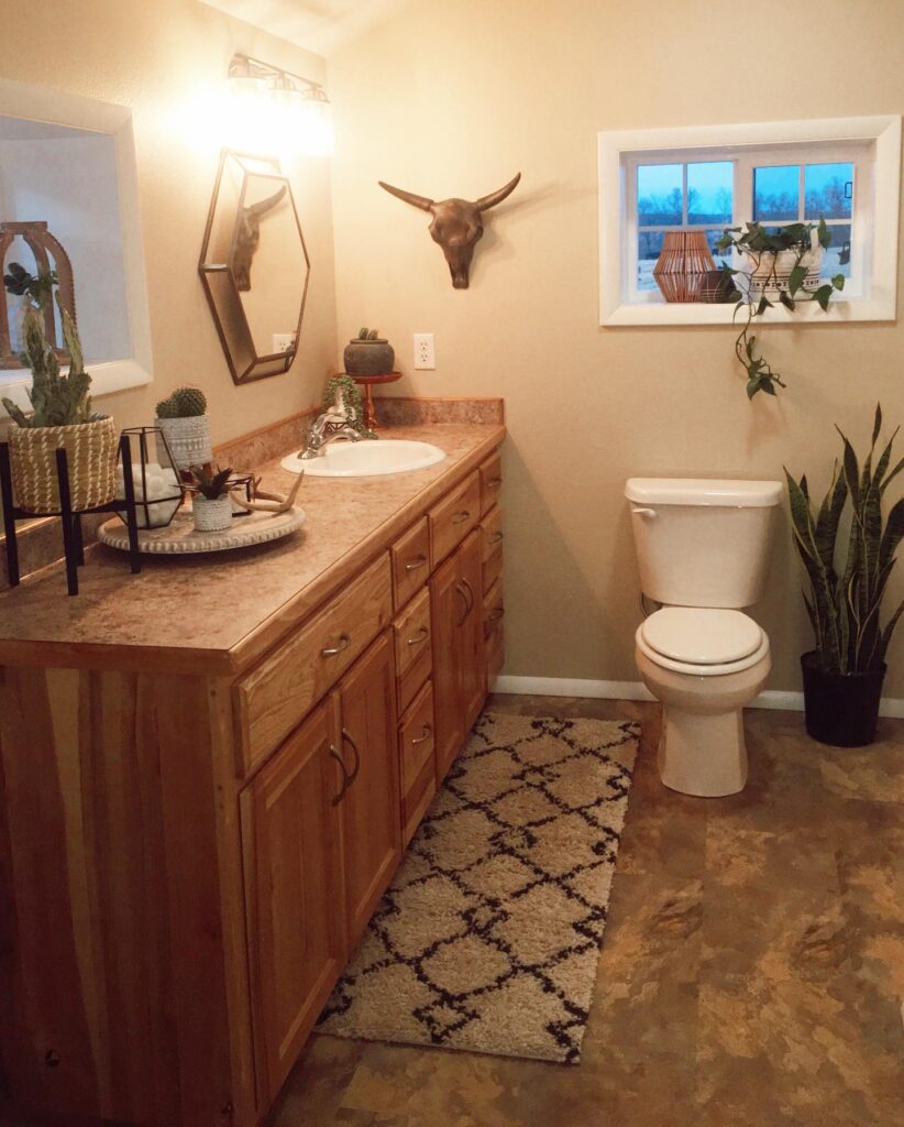 western bathroom ideas