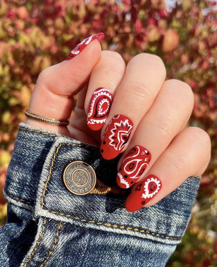 cowgirl nail designs