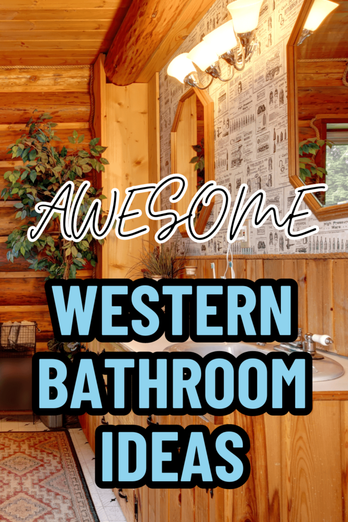 western bathroom ideas