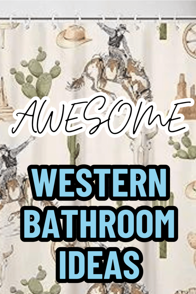 western bathroom ideas