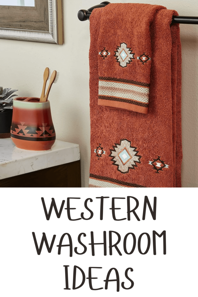 western bathroom ideas