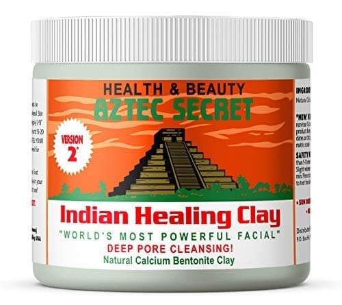 Aztec Secret Indian Healing Clay is a deep pore cleansing facial, hair and body mask
100% Natural Calcium Bentonite Clay that’s great for facials, body wraps, clay baths, foot soaks, hair masks, chilled clay knee packs, insect bites & more