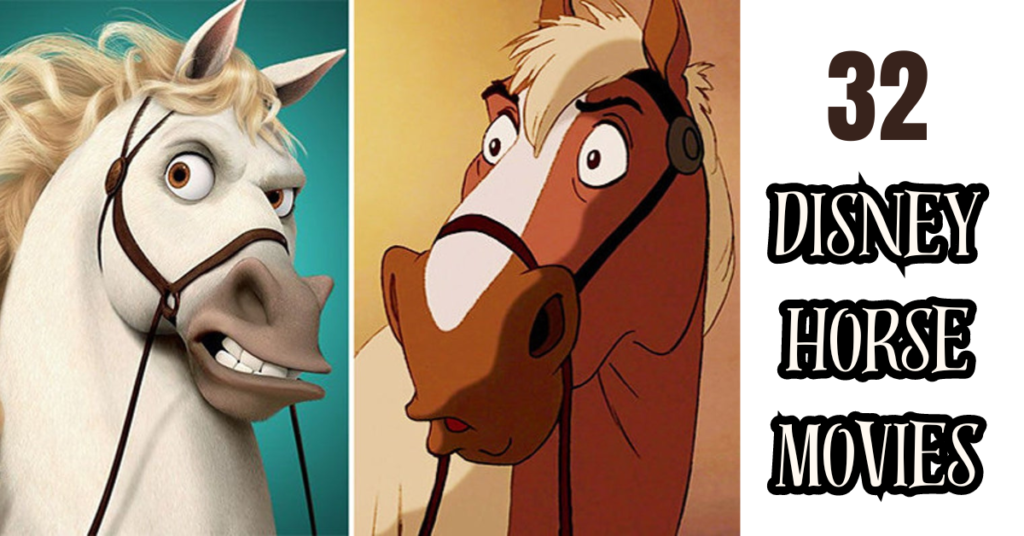 Disney horse movies list