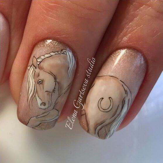 cowgirl nail designs