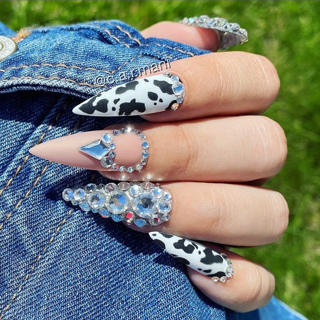 cowgirl nail designs