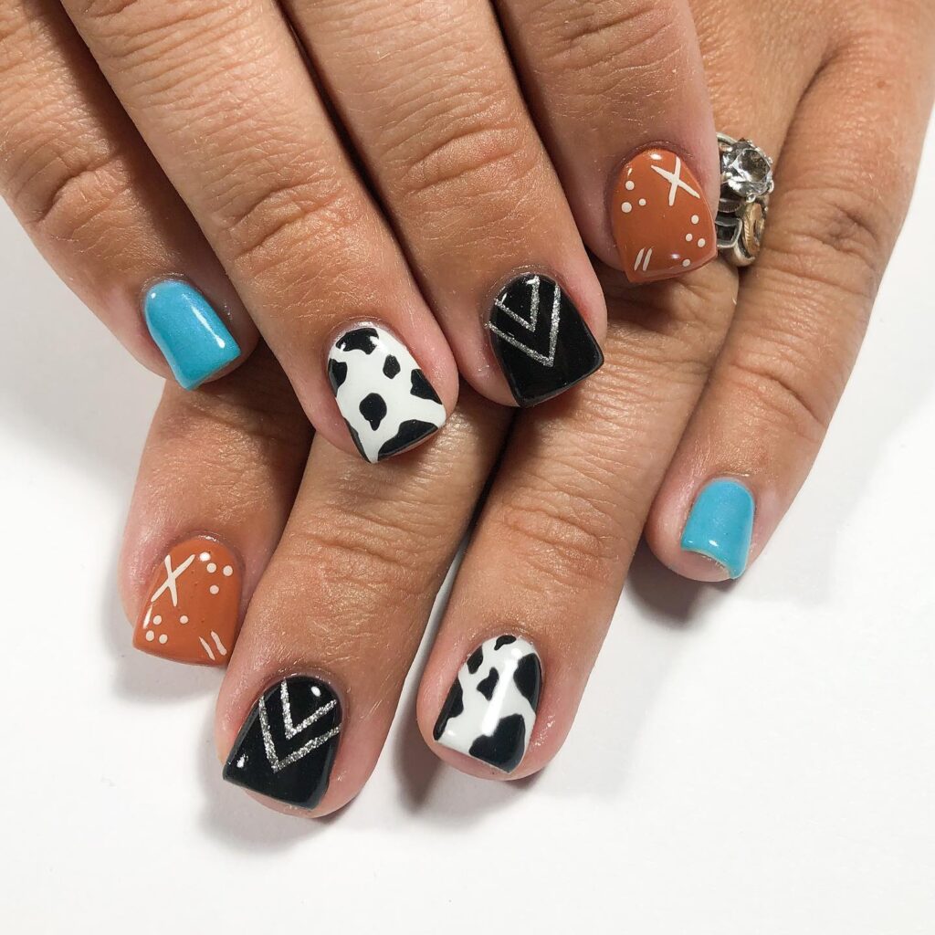 cowgirl nail designs