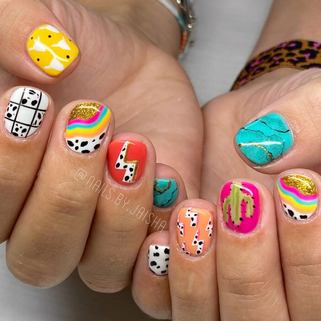 cowgirl nail designs