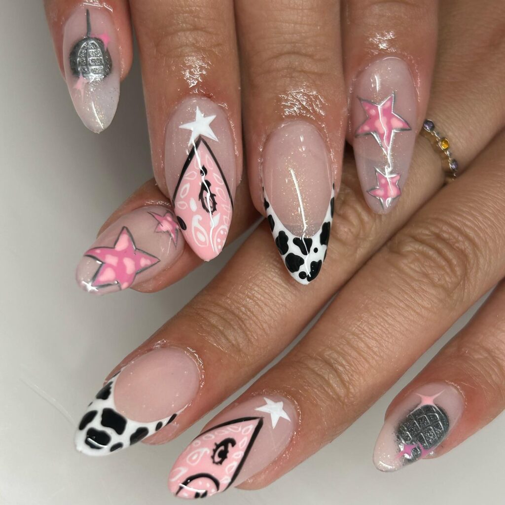 cowgirl nail designs