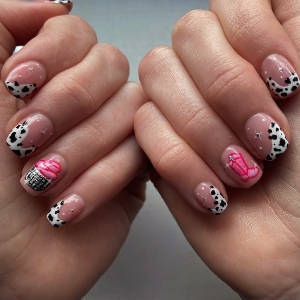 cowgirl nail designs