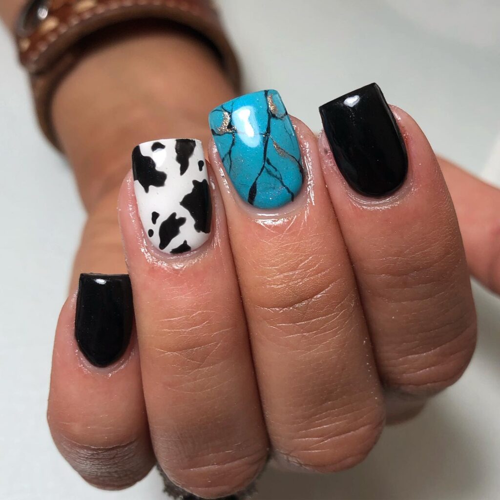 cowgirl nail designs