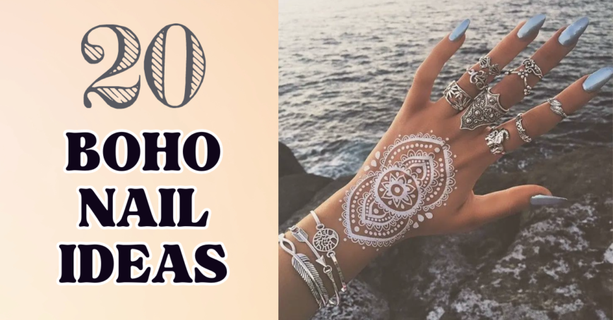 Boho Nail Designs