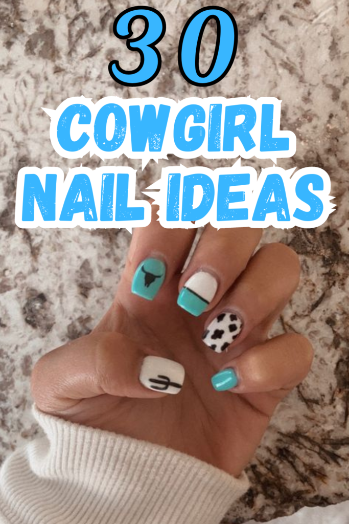 cowgirl nail designs