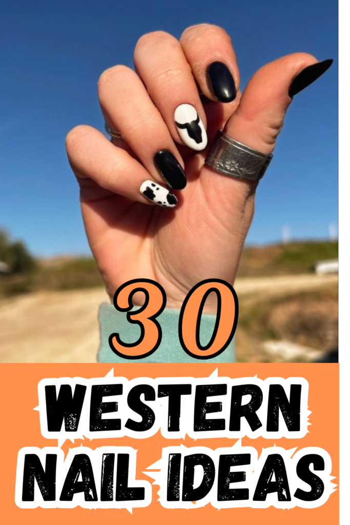 cowgirl nail designs