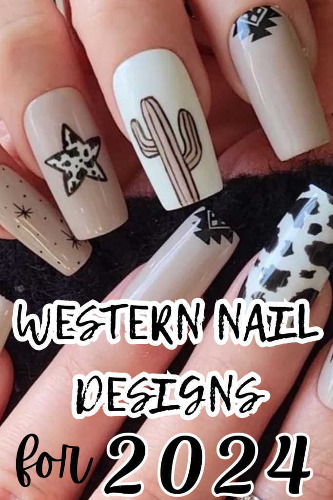 cowgirl nail designs