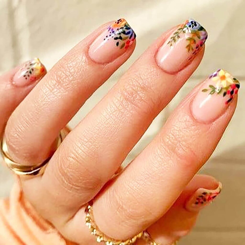 boho nail designs