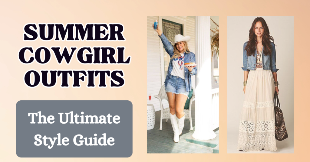 summer cowgirl outfits
