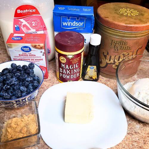 blueberry muffin recipe Starbucks copycat ingredients