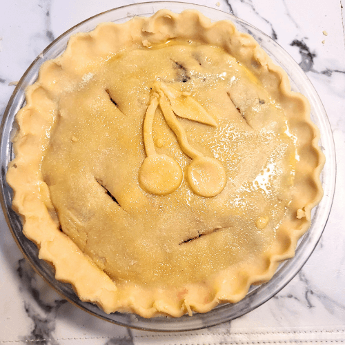 uncooked cherry pie. how to make cherry pie with frozen cherries