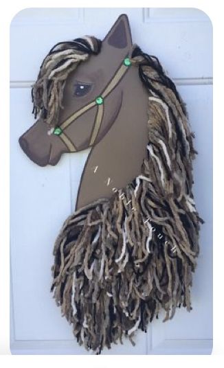 horse head horse crafts for teens