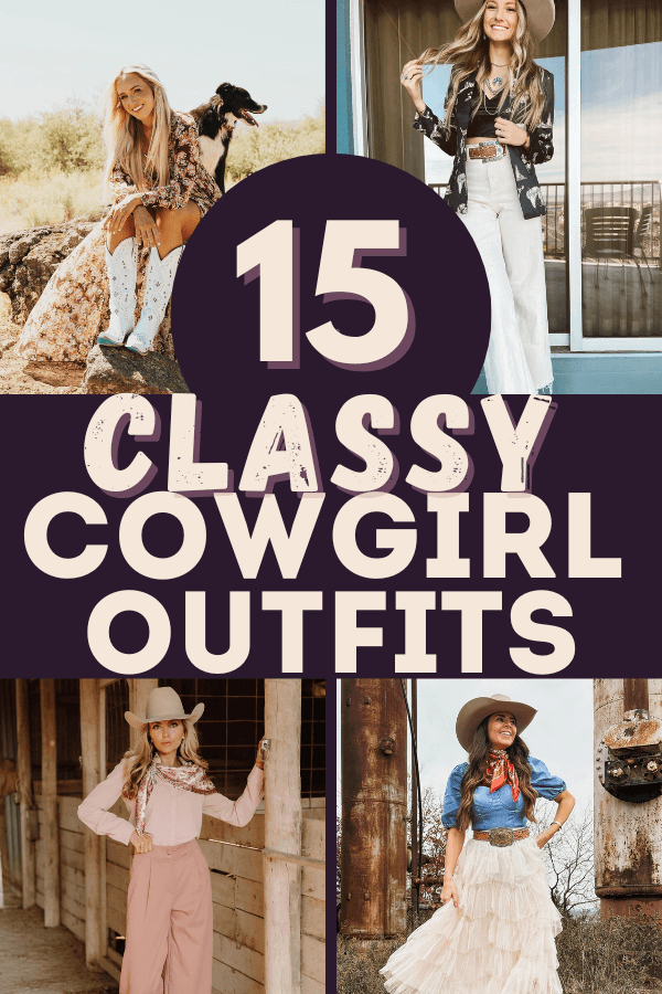 classy cowgirl outfits