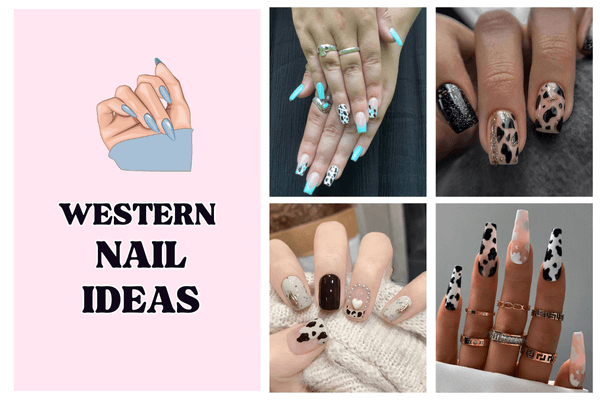 western nail designs