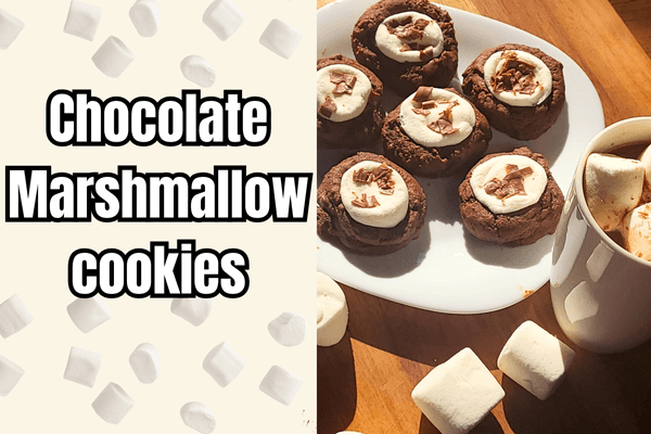 chocolate marshmallow cookie recipe