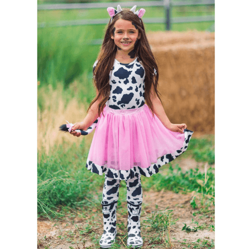 cow costume ideas girls outfit