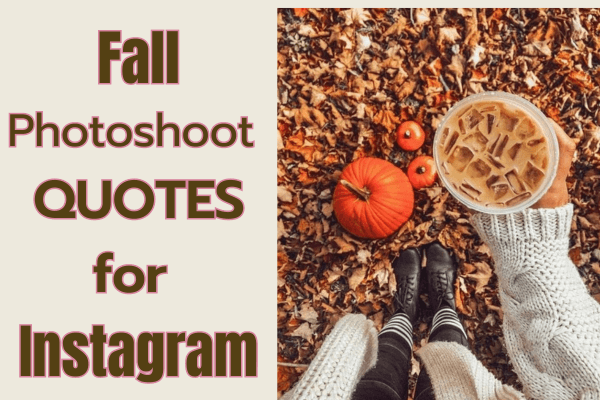 fall quotes for Instagram