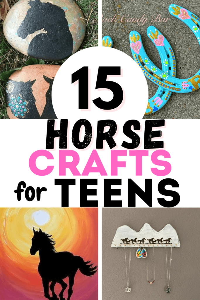 horse crafts for teens