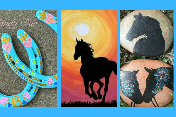 horse crafts for teens