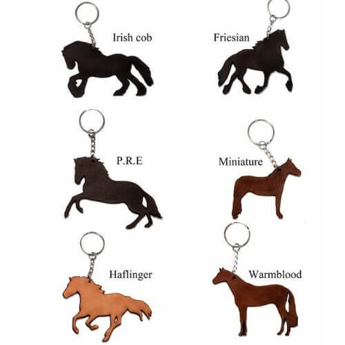 horse keychains