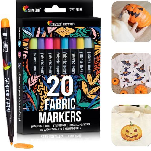 fabric markers to make horse crafts for teens