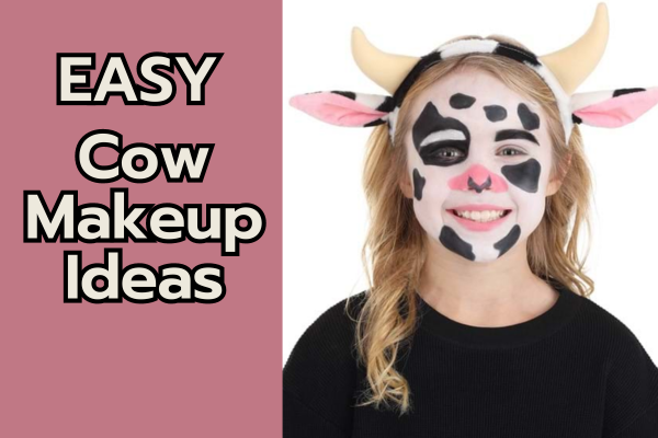 cow makeup ideas