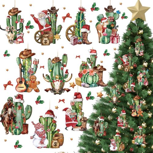 cactus ornaments