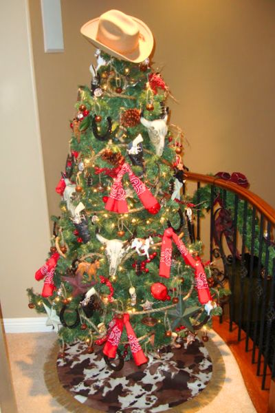 Western Christmas Tree