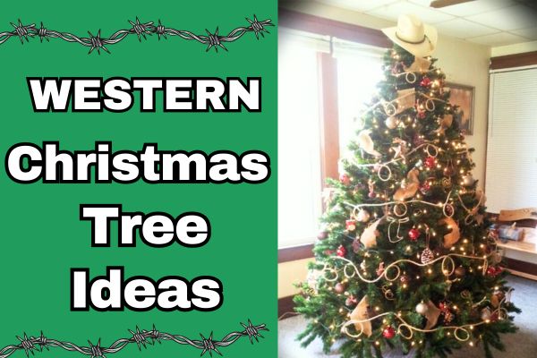 western Christmas tree ideas