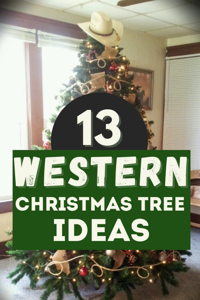 Western Christmas Tree Ideas 