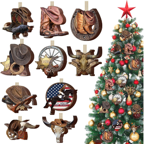 western ornaments