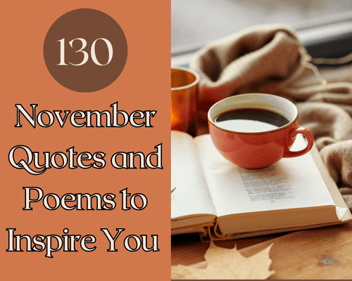 130 November Quotes and Poems to Inspire You