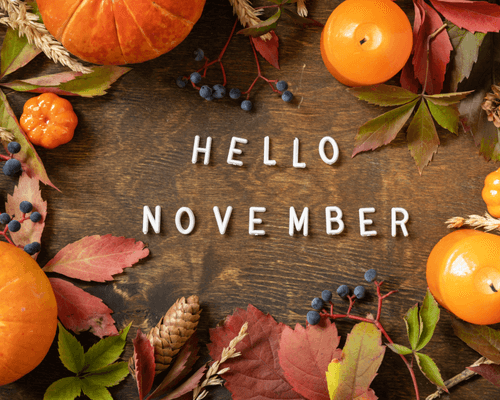 November sayings