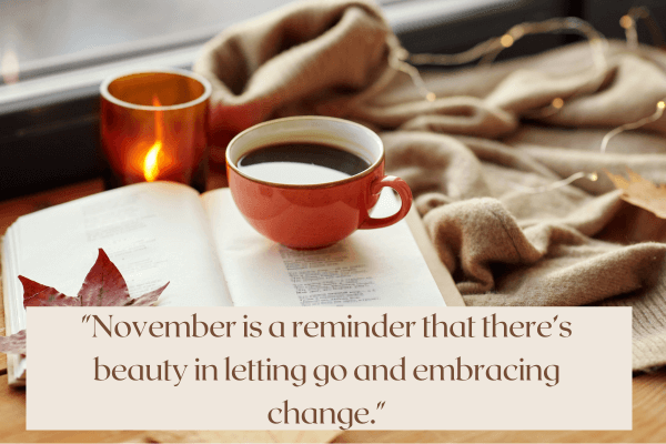 november inspirational quotes and poems