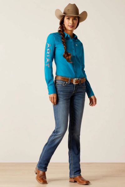 a western cowgirl rider