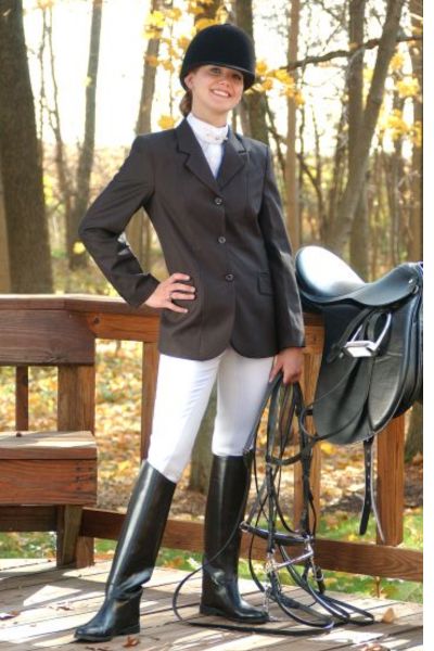 An equestrian rider 