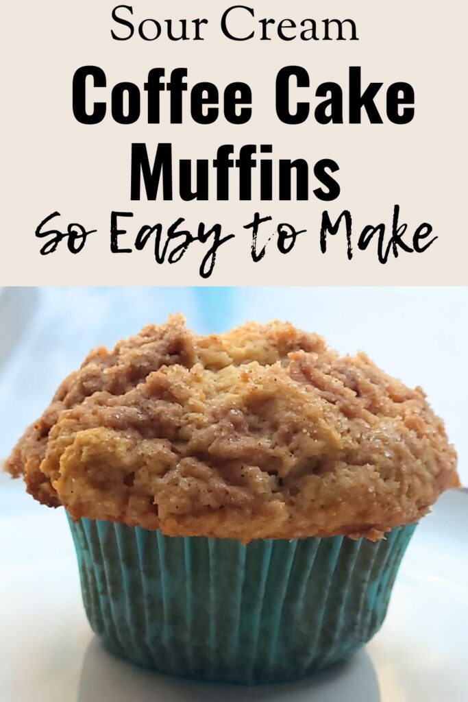 Cinnamon Streusel Muffin