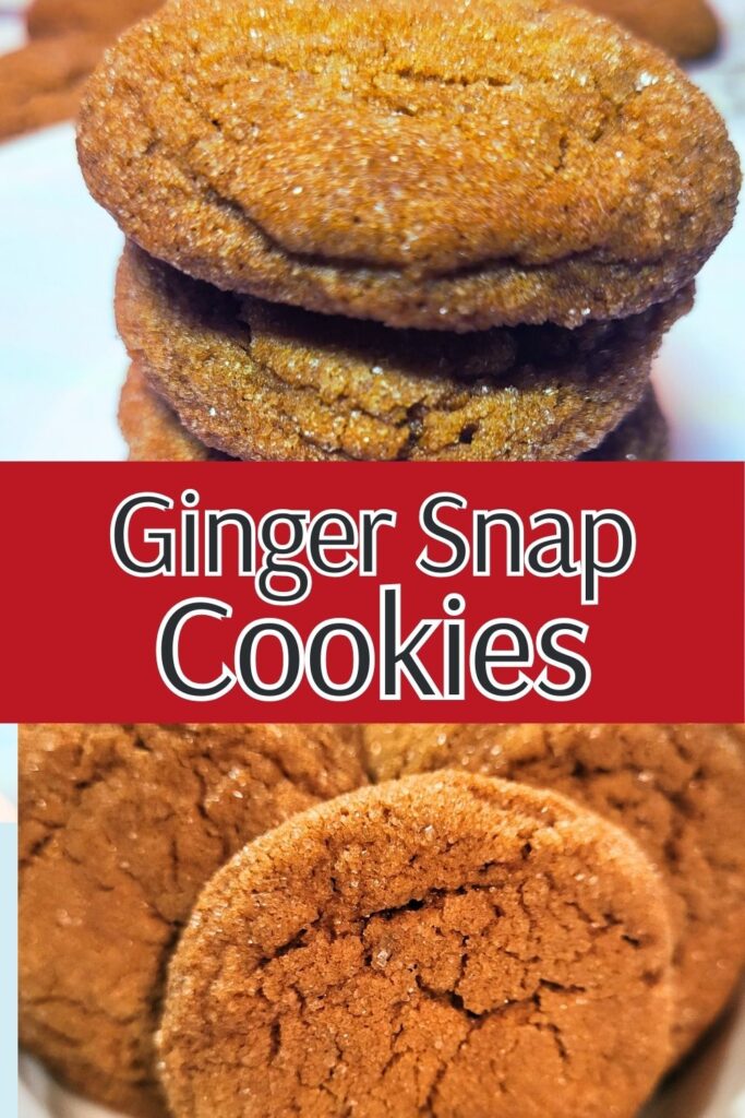 Old fashioned Ginger Snap Cookies