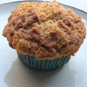 Sour Cream Coffee Cake Muffins